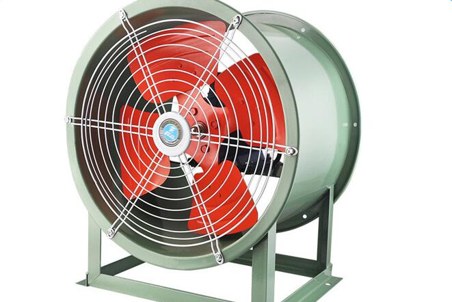 軸流正壓送風機