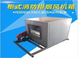 柜式消防排煙風機箱