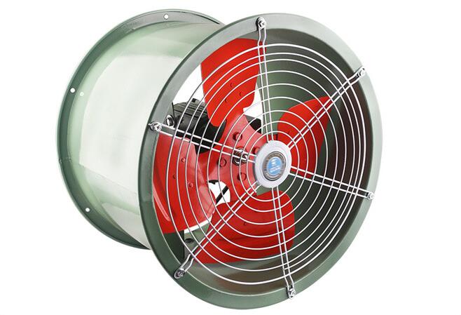 軸流正壓送風機