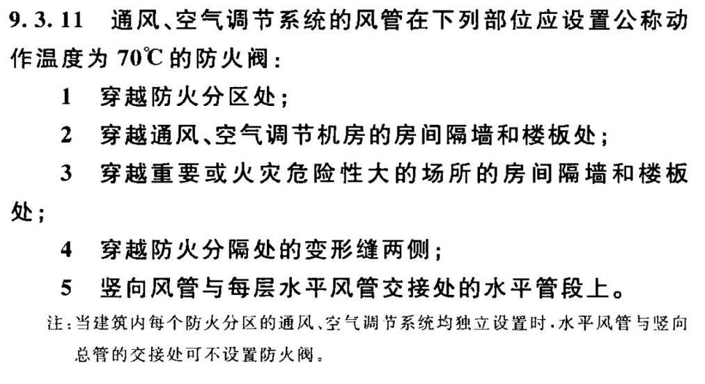 正壓送風(fēng)口安裝要求